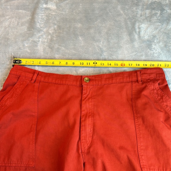 Big Bud Press Work Shorts Burnt Terracotta Size 3XL - Picture 11 of 14